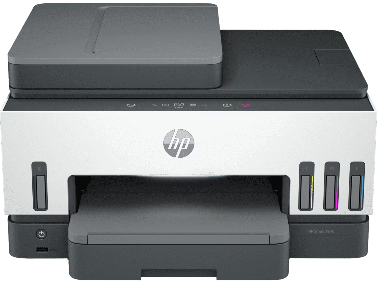 A new, factory-sealed printer ready to ship from EverydayPrint